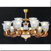 Đèn Chùm Châu Âu HP5 CN 369/15 Ø1020xH500+400