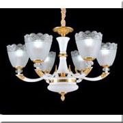 Đèn Chùm Châu Âu HP5 CN 376/6 Ø660xH460+400