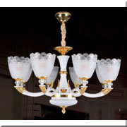 Đèn Chùm Châu Âu HP5 CN 376/8 Ø720xH460+400