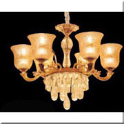 Đèn Chùm Châu Âu HP1 CN 8854/6 Ø700xH660+400