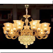 Đèn Chùm Châu Âu HP1 CN 8854/15 Ø1000xH660+400