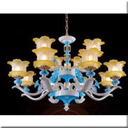 Đèn Chùm Châu Âu HP1 CN 8082/8+4 Ø900xH600+400