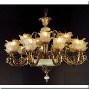 Đèn Chùm Châu Âu HD CN 2008/15 Ø960xH1060+400