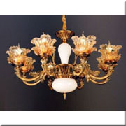 Đèn Chùm Châu Âu HP5 CN 8017/8 Ø800xH650+400