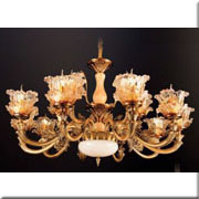 Đèn Chùm Châu Âu HP5 CN 8017/15 Ø1000xH750+400