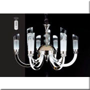 Đèn Chùm Kiểu Ý HP5 CY P79/6+3 Ø600xH500+400