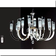 Đèn Chùm Kiểu Ý HP5 CY P79/8+4 Ø700xH500+400