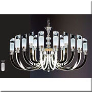 Đèn Chùm Kiểu Ý HP5 CY P79/10+5 Ø800xH500+400