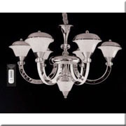 Đèn Chùm Kiểu Ý HP1 CY P78/6 Ø660xH500+400