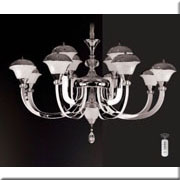 Đèn Chùm Kiểu Ý HP1 CY P78/8+4 Ø820xH580+400