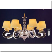 Đèn Chùm Kiểu Ý HP1 CY P86/8 Ø880xH460+400