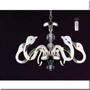 Đèn Chùm Kiểu Ý HP5 CY 8128/6 Ø650xH470+400