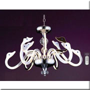 Đèn Chùm Kiểu Ý HP5 CY 8128/6+6 Ø730xH470+400