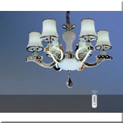 Đèn Chùm Kiểu Ý HP1 CY P52/6 Ø660xH500+400