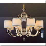 Đèn Chùm Kiểu Ý HP1 CY P42/8 Ø780xH620+400