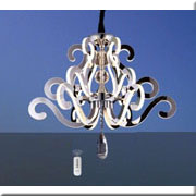 Đèn Chùm Kiểu Ý HP1 CY 8166/6+6 Ø670xH440+400