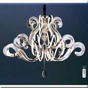 Đèn Chùm Kiểu Ý HP1 CY 8166/10+10 Ø950xH530+400