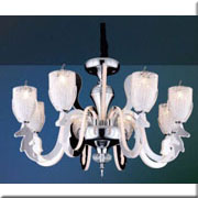 Đèn Chùm Kiểu Ý HP1 CY 6111/8+4 Ø670xH480+400