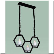 Đèn Thả Nghệ Thuật HD TNT 1007/3 L600xH800