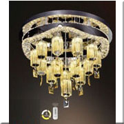 Đèn Mâm Pha Lê HP5 MLF 290 Ø600xH400