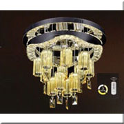 Đèn Mâm Pha Lê HP5 MLF 290 Ø500xH350