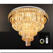 Đèn Mâm Pha Lê HP5 MLF 2949 Ø600xH490