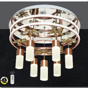 Đèn Mâm Pha Lê HP1 ML 8389 Ø600xH300