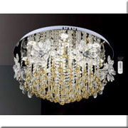 Đèn Mâm Pha Lê HP1 MLF 7582 Ø600xH340