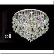 Đèn Mâm Pha Lê HP1 MLF 7595 Ø600xH340