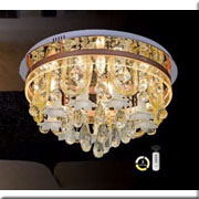 Đèn Mâm Pha Lê HP1 MLF 7576 Ø600xH360