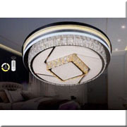 Đèn Mâm Pha Lê HP5 ML 11055 Ø600xH200