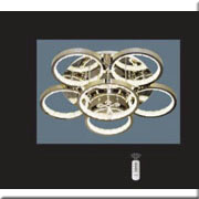 Đèn Mâm Pha Lê HP1 ML 329/6 Ø600xH200