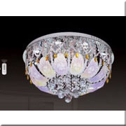 Đèn Mâm Pha Lê HP5 ML 11395 Ø600xH350