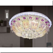 Đèn Mâm Pha Lê HP5 ML 8001 Ø600xH300