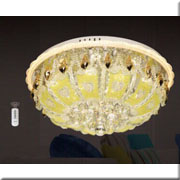 Đèn Mâm Pha Lê HP5 ML 8012 Ø600xH300