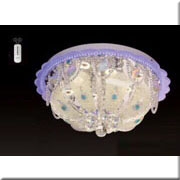 Đèn Mâm Pha Lê HP5 ML 8003 Ø500xH300