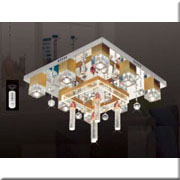 Đèn Mâm Pha Lê HP5 ML 80176 Ø600xH250