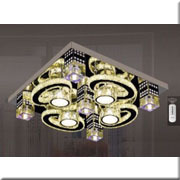 Đèn Mâm Pha Lê HP5 ML 325 Ø600xH140