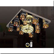 Đèn Mâm Pha Lê HP1 ML 324 Ø600xH200