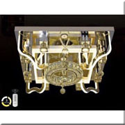 Đèn Mâm Pha Lê HP5 ML 80225 Ø600xH250