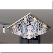 Đèn Mâm Pha Lê HP5 ML 5509 Ø600xH150