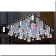 Đèn Mâm Pha Lê HP5 ML 967/9 Ø600xH150