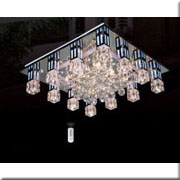 Đèn Mâm Pha Lê HP5 ML 5508/12+4 Ø600xH150