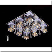 Đèn Mâm Pha Lê HP5 ML A8081/9 Ø600xH250