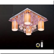 Đèn Mâm Pha Lê HD ML B9 Ø450xH250