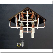 Đèn Mâm Pha Lê HP1 ML 5820 Ø600xH300