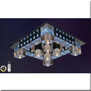 Đèn Mâm Pha Lê HP5 ML 6023 Ø480xH150