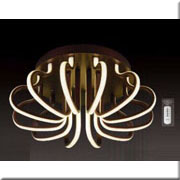 Đèn Áp Trần LED HP1 CY 5148 Ø500xH250