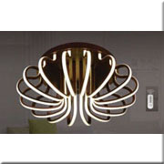 Đèn Áp Trần LED HP1 CY 5148 Ø600xH250