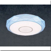 Đèn Áp Trần LED HP5 OT A3 XANH Ø400xH70